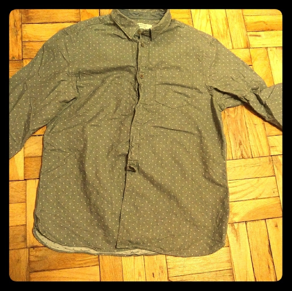 All Saints Button Up